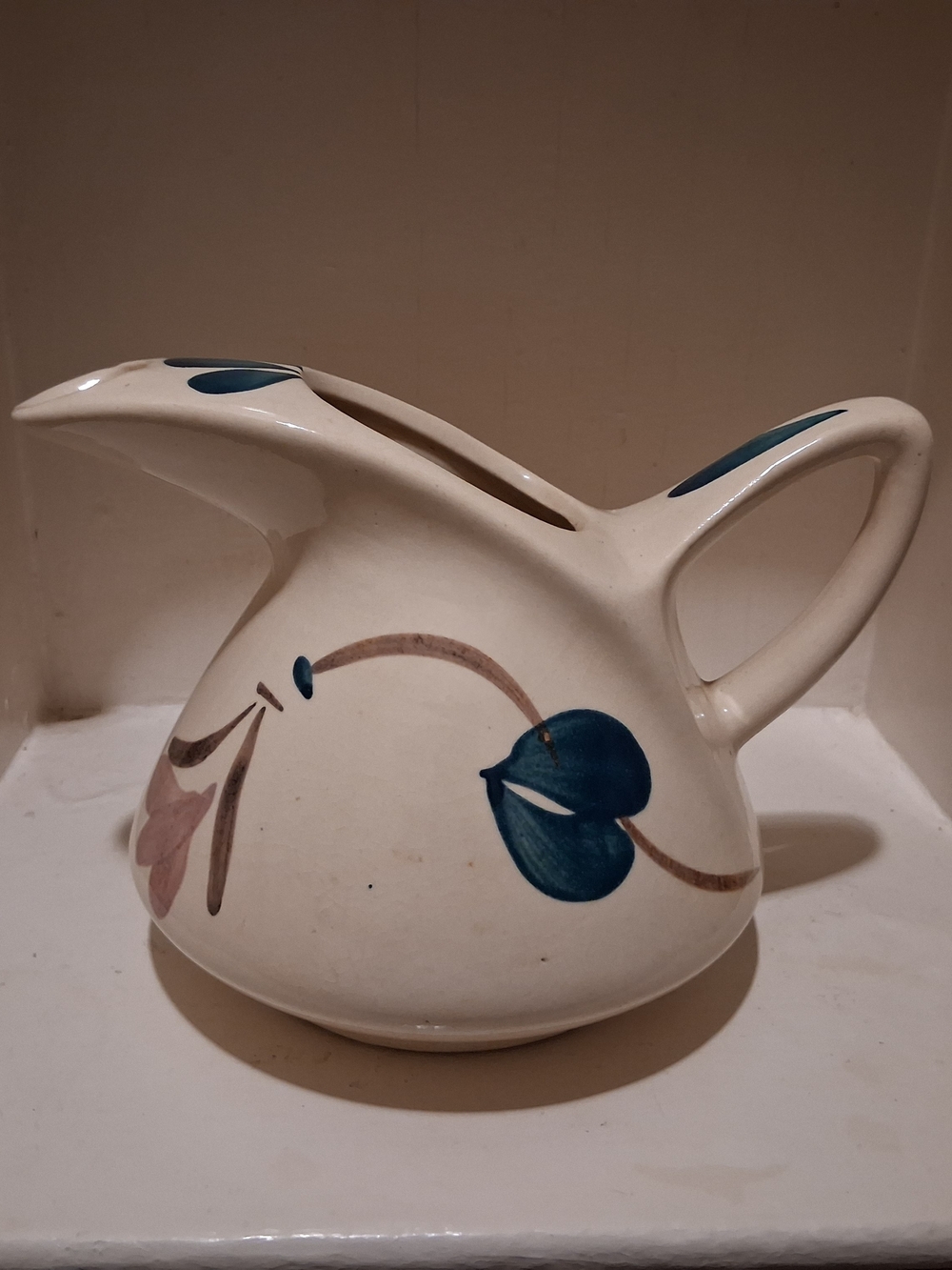 Vintage Purinton Pottery Dutch Jug Pitcher